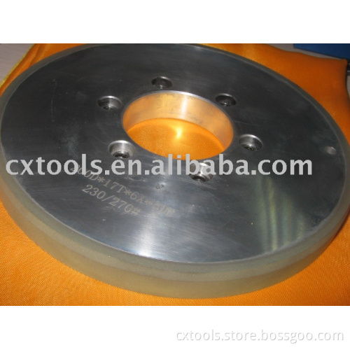 Resin Bond diamond & CBN grinding wheel